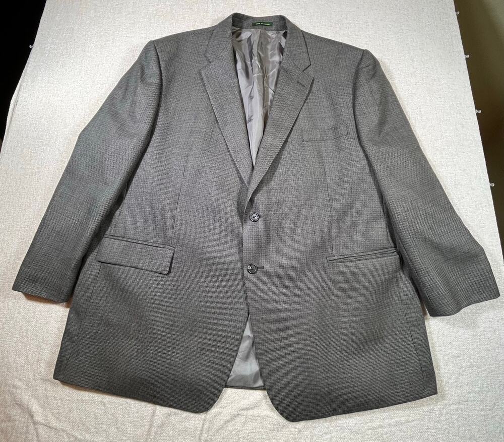 Lauren Ralph Lauren Men’s 54R Brown 100% Wool 2-Button Classic Fit Blazer Jacket